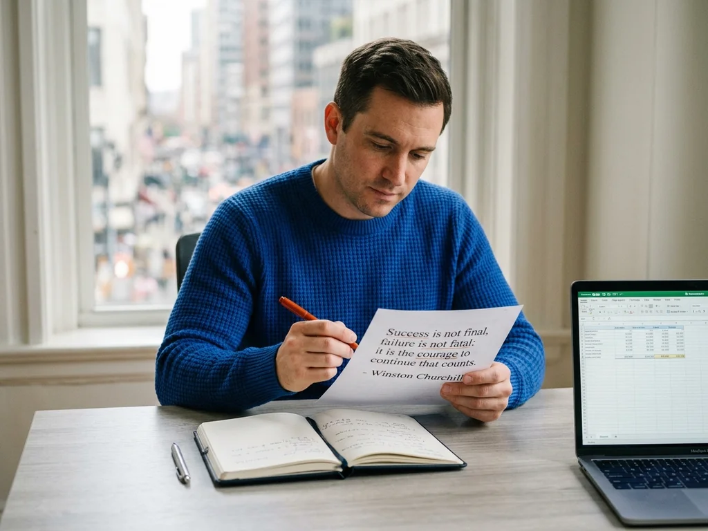 Un expert examine un devis détaillé dans un bureau lumineux pour clarifier les tarifs SEO.
